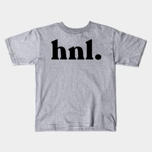 HNL - Honolulu Kids T-Shirt